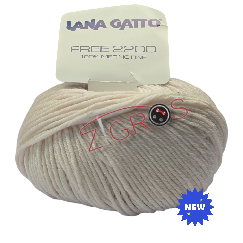 Free 2200 100% Pura Lana 50gr