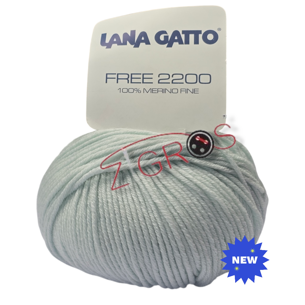 Free 2200 100% Pura Lana 50gr