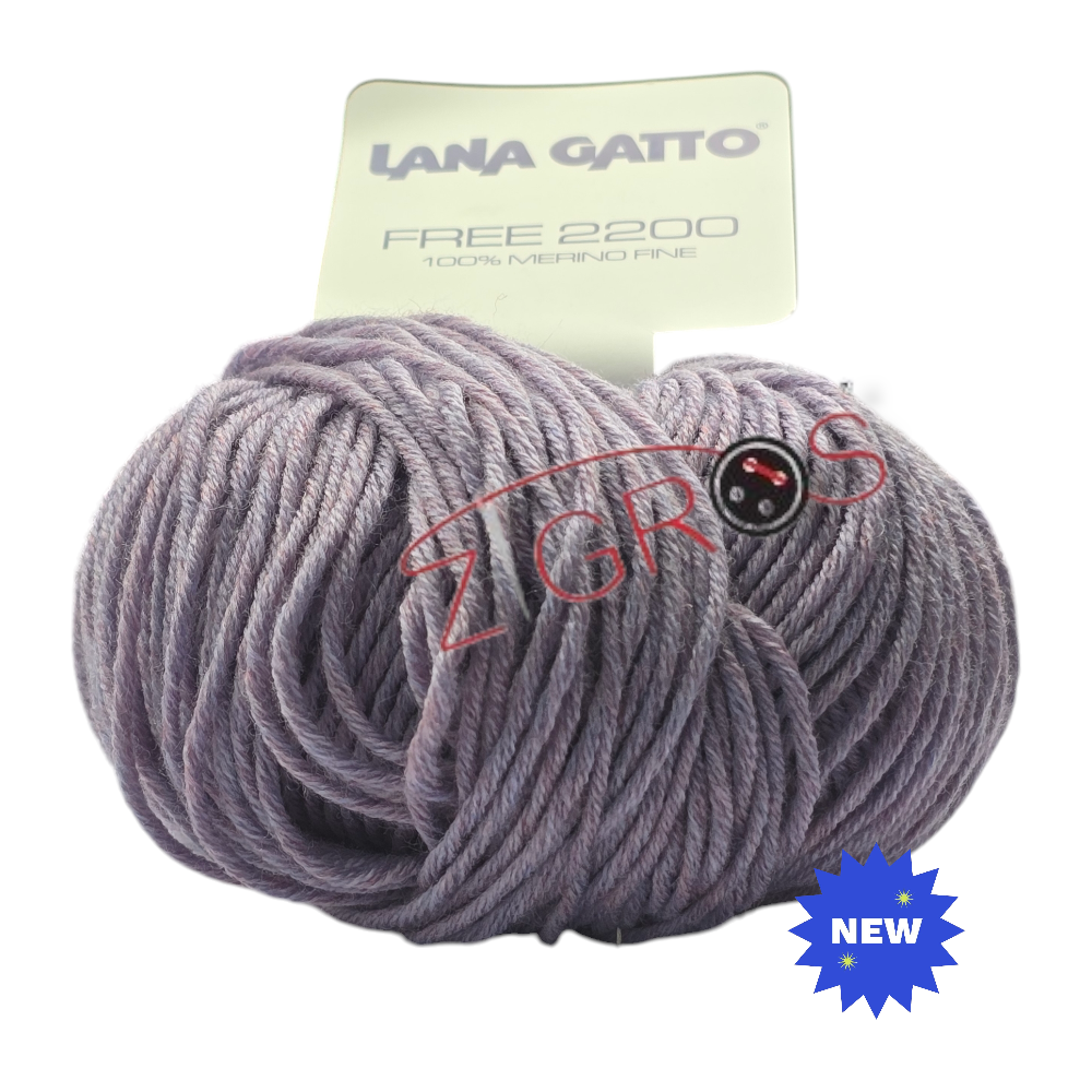 Free 2200 100% Pura Lana 50gr