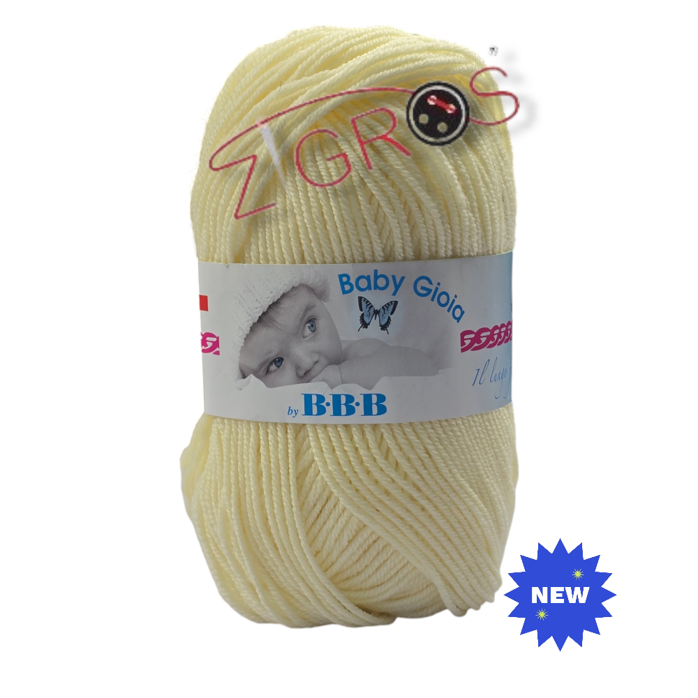 Baby, 100% lana Merino 50gr