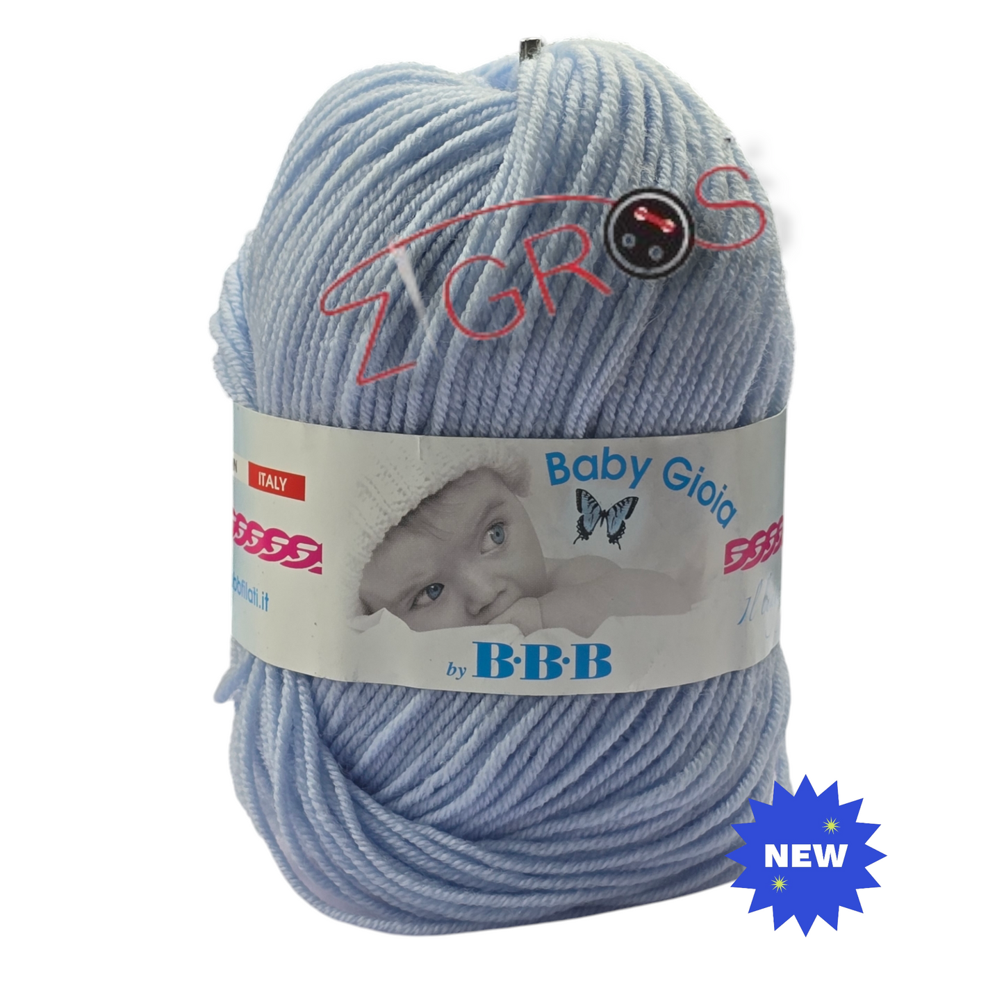 Baby, 100% lana Merino 50gr