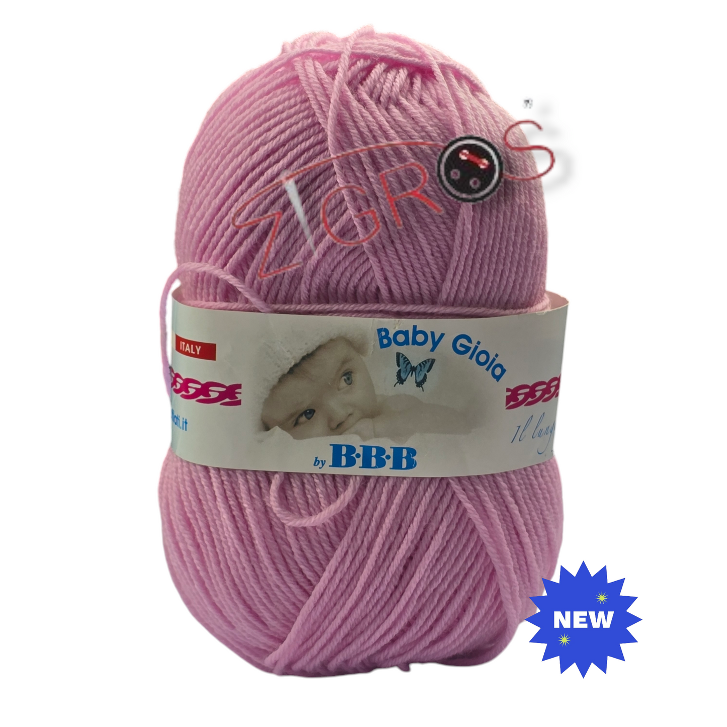 Baby, 100% lana Merino 50gr