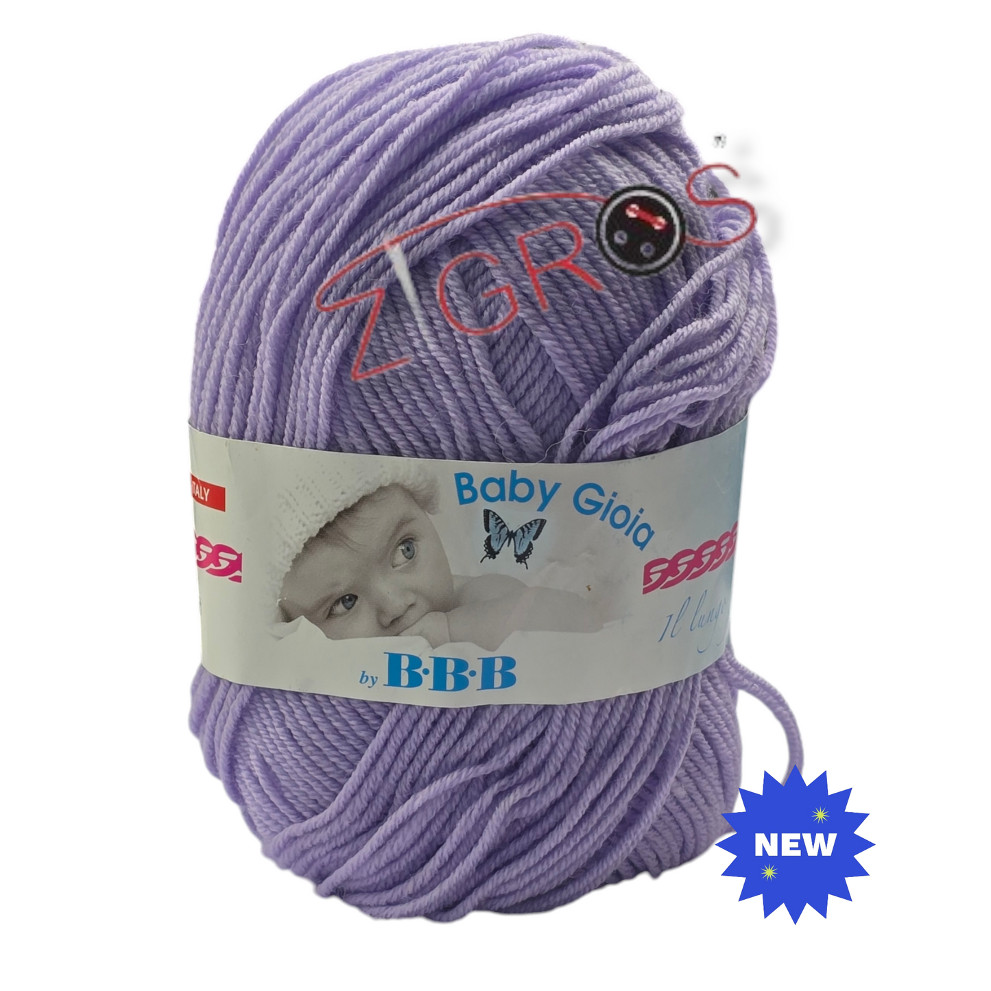 Baby, 100% lana Merino 50gr