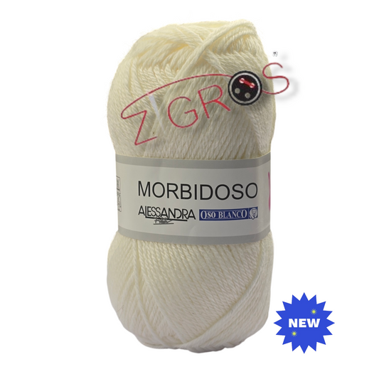 Morbidoso 50% Lana Merino 50% Fibra Acrilica