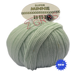 Super Minnie 100% lana vergine irrestringibile 50gr
