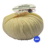 Super Minnie 100% lana vergine irrestringibile 50gr