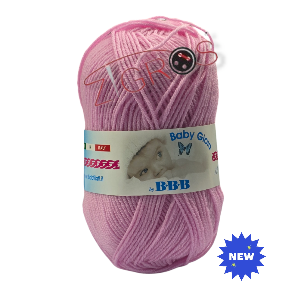 Baby, 100% lana Merino 50gr