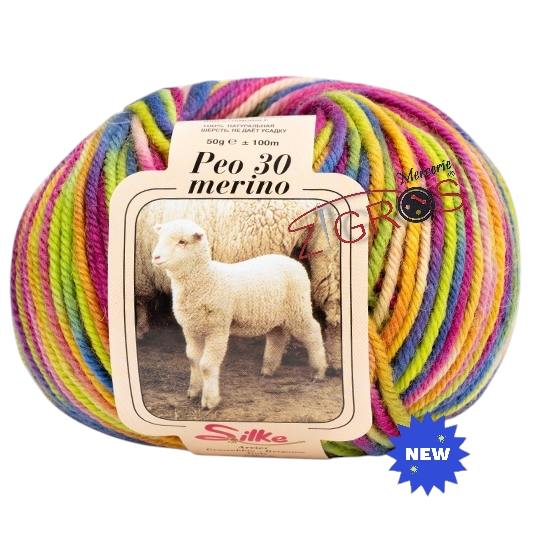 Peo Color 100% Pura Lana Merino GR. 50 MT. 100
