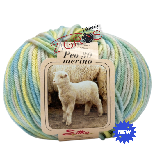 Peo Color 100% Pura Lana Merino GR. 50 MT. 100