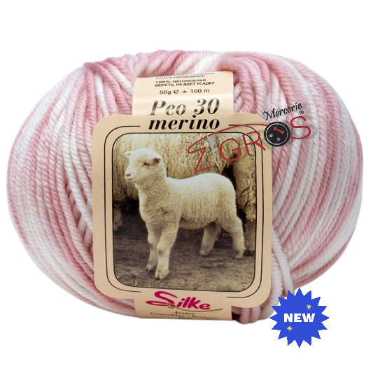 Peo Color 100% Pura Lana Merino GR. 50 MT. 100