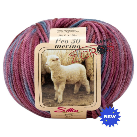 Peo Color 100% Pura Lana Merino GR. 50 MT. 100
