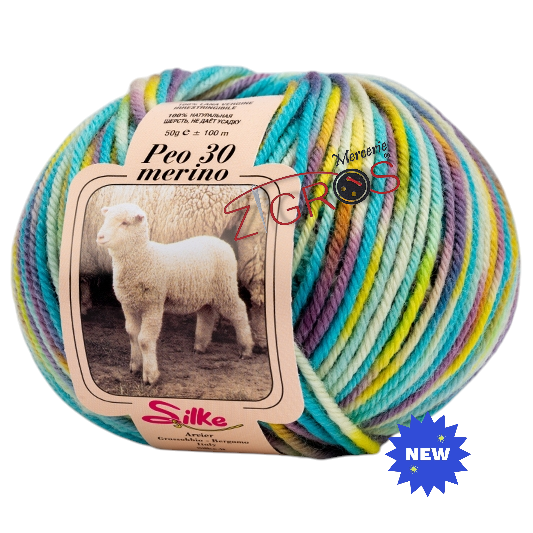 Peo Color 100% Pura Lana Merino GR. 50 MT. 100