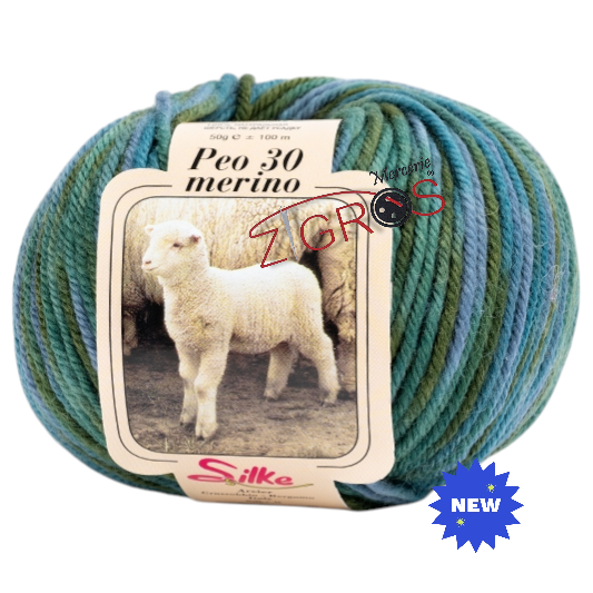 Peo Color 100% Pura Lana Merino GR. 50 MT. 100
