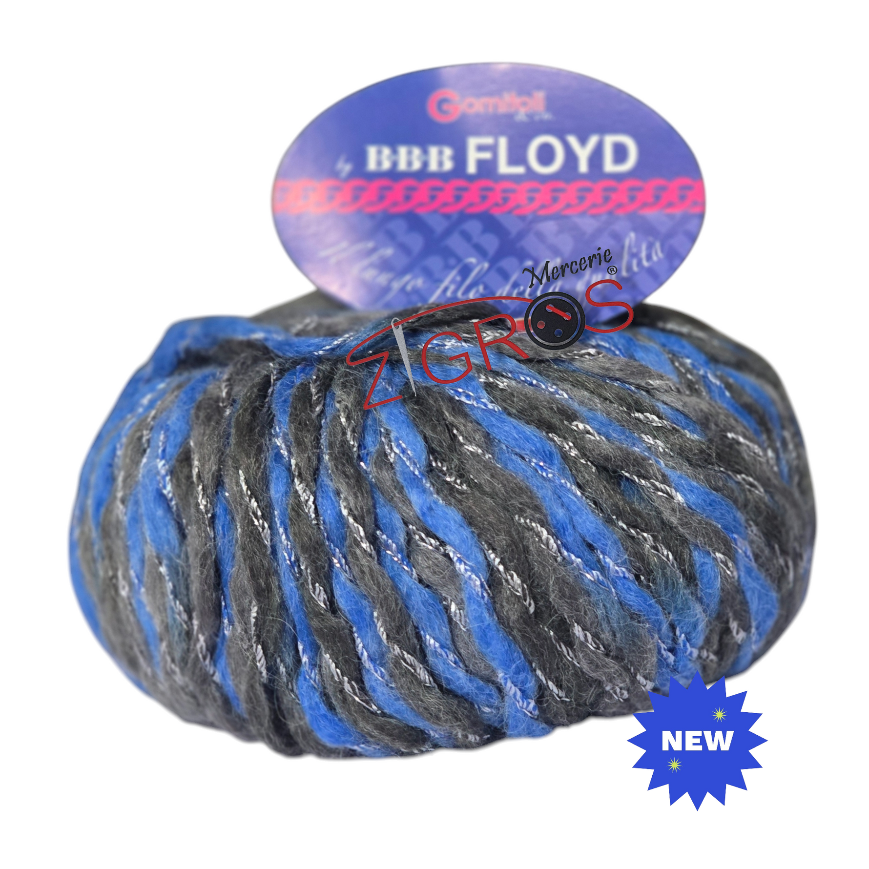 FLOYD"30%Alpaca 30%Lana 39%Acrilico 10% Viscosa