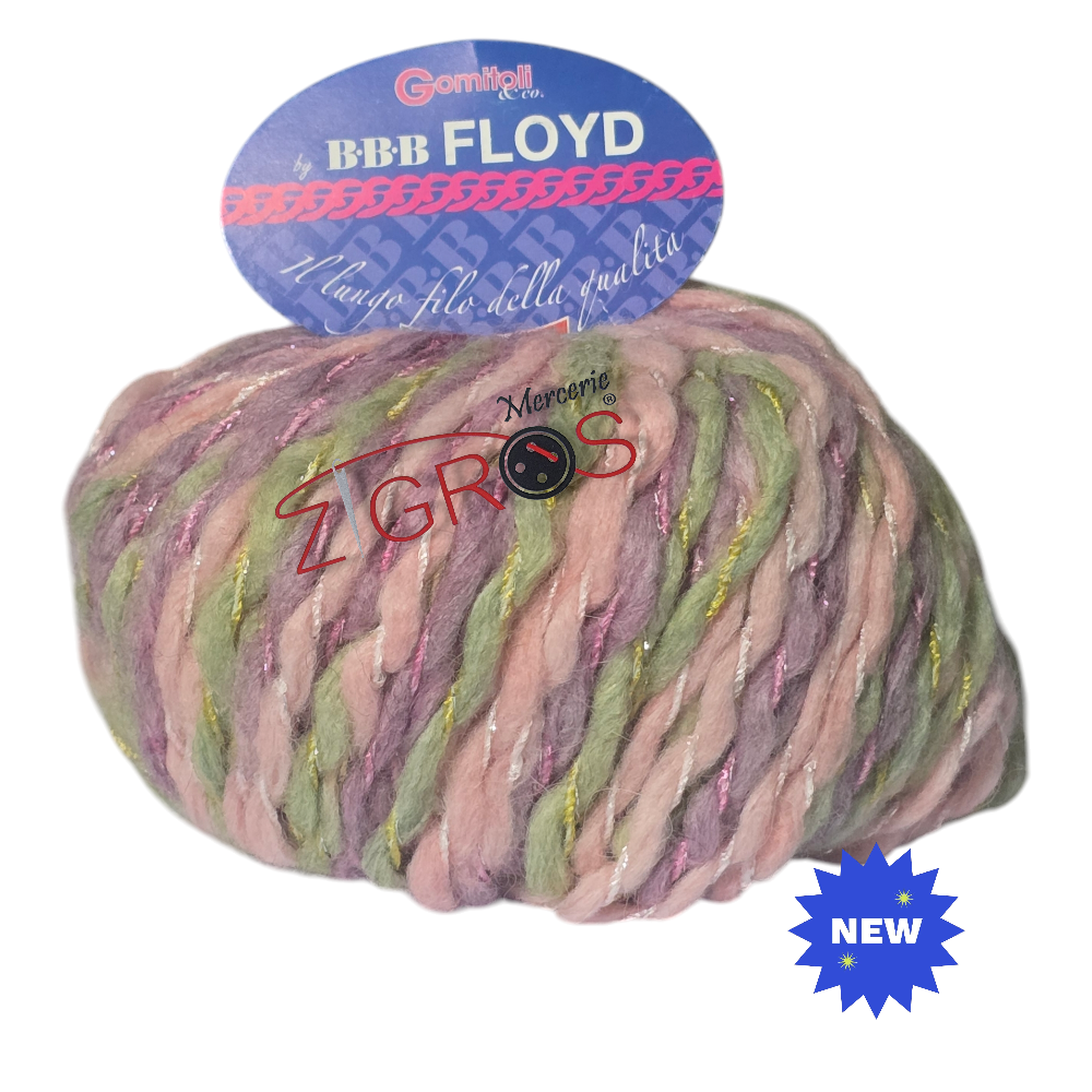 FLOYD"30%Alpaca 30%Lana 39%Acrilico 10% Viscosa