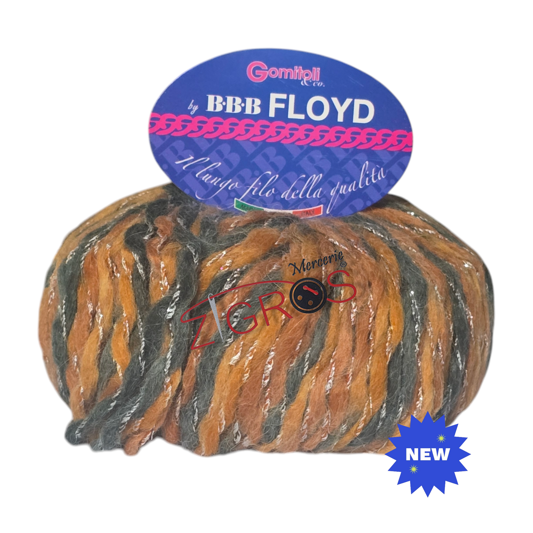 FLOYD"30%Alpaca 30%Lana 39%Acrilico 10% Viscosa