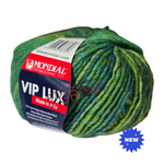 Vip Lux  52% Lana Vergine Merino 45% Acrilico 3% poliestere 50gr