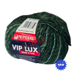 Vip Lux  52% Lana Vergine Merino 45% Acrilico 3% poliestere 50gr