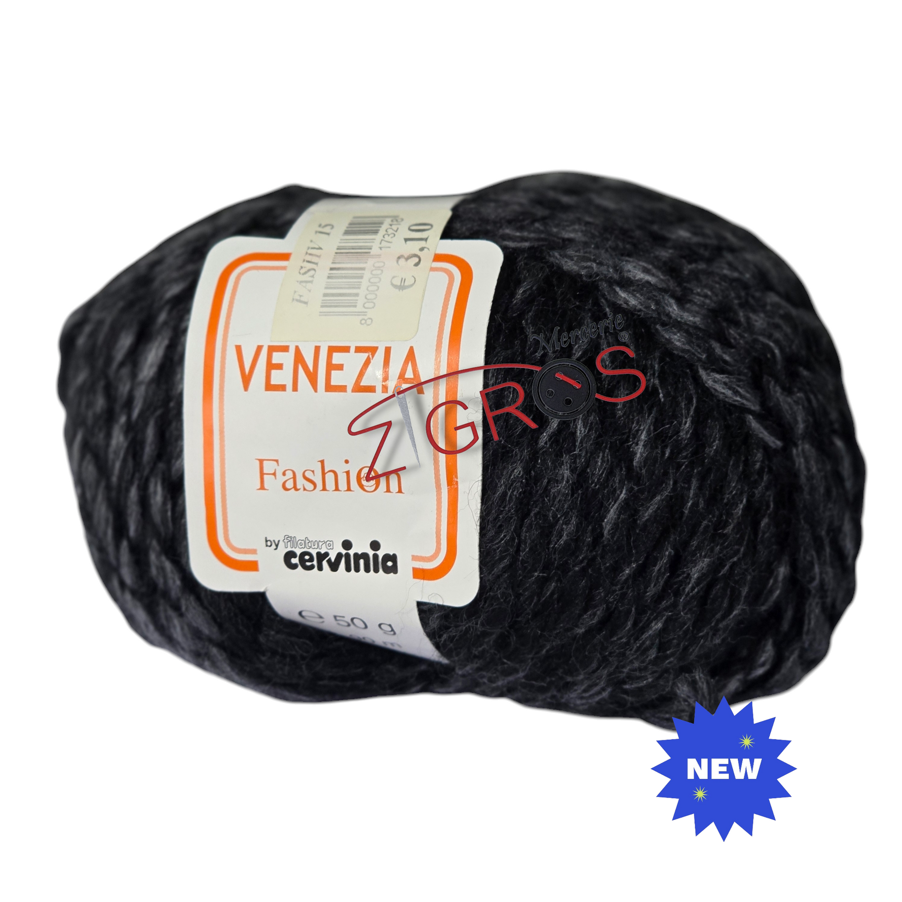 Venezia 50% Lana 50 % Acrilico 50gr