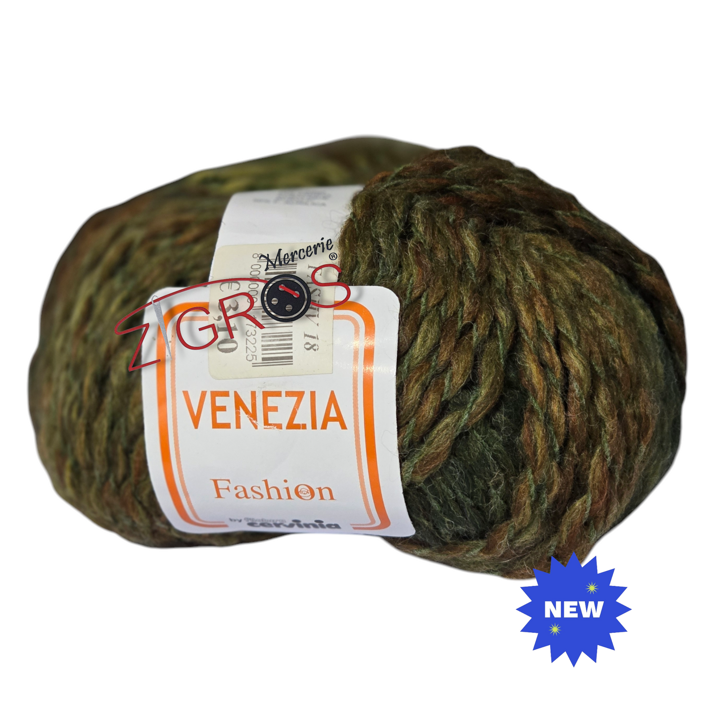 Venezia 50% Lana 50 % Acrilico 50gr