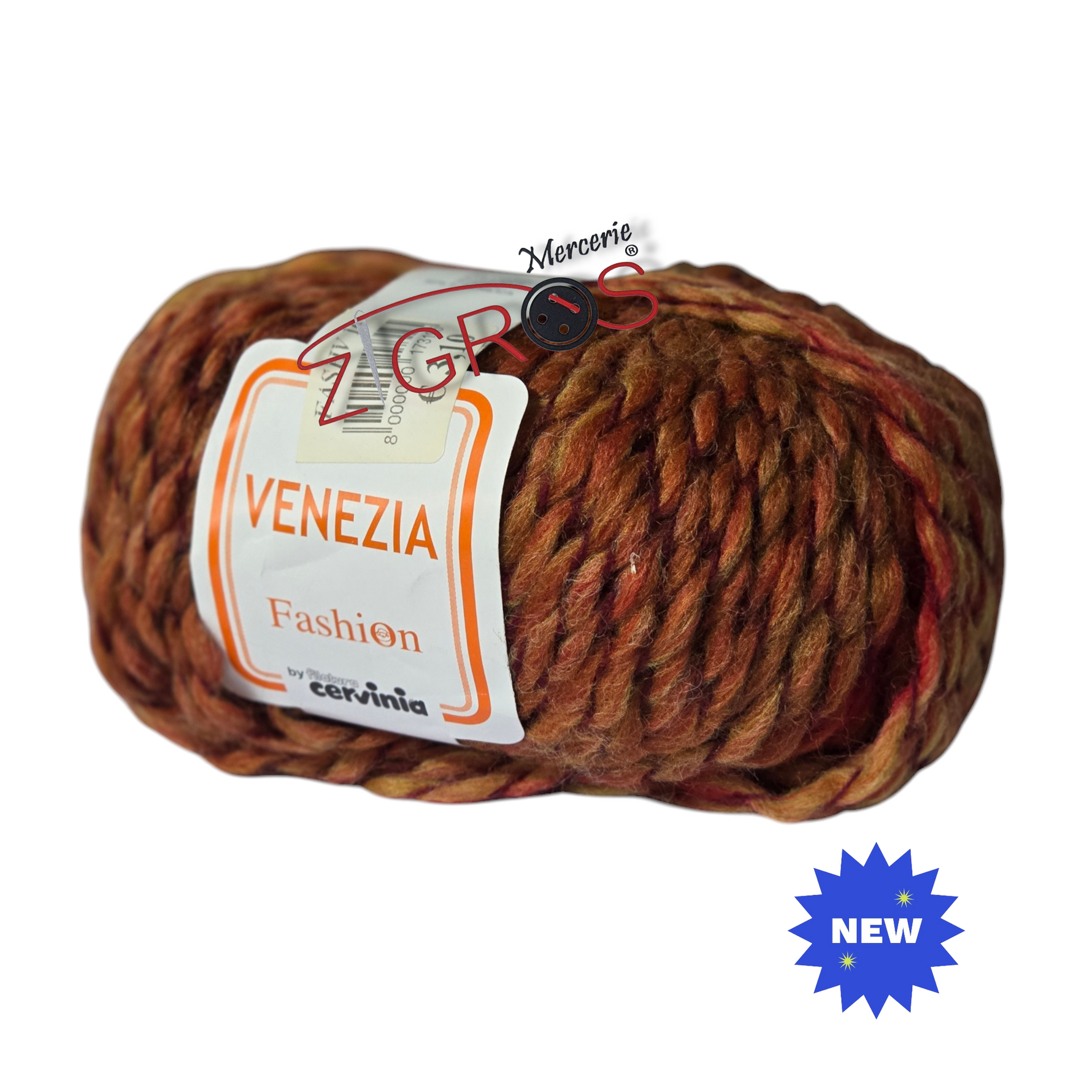 Venezia 50% Lana 50 % Acrilico 50gr