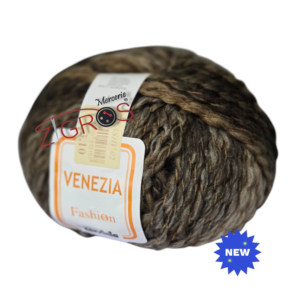 Venezia 50% Lana 50 % Acrilico 50gr