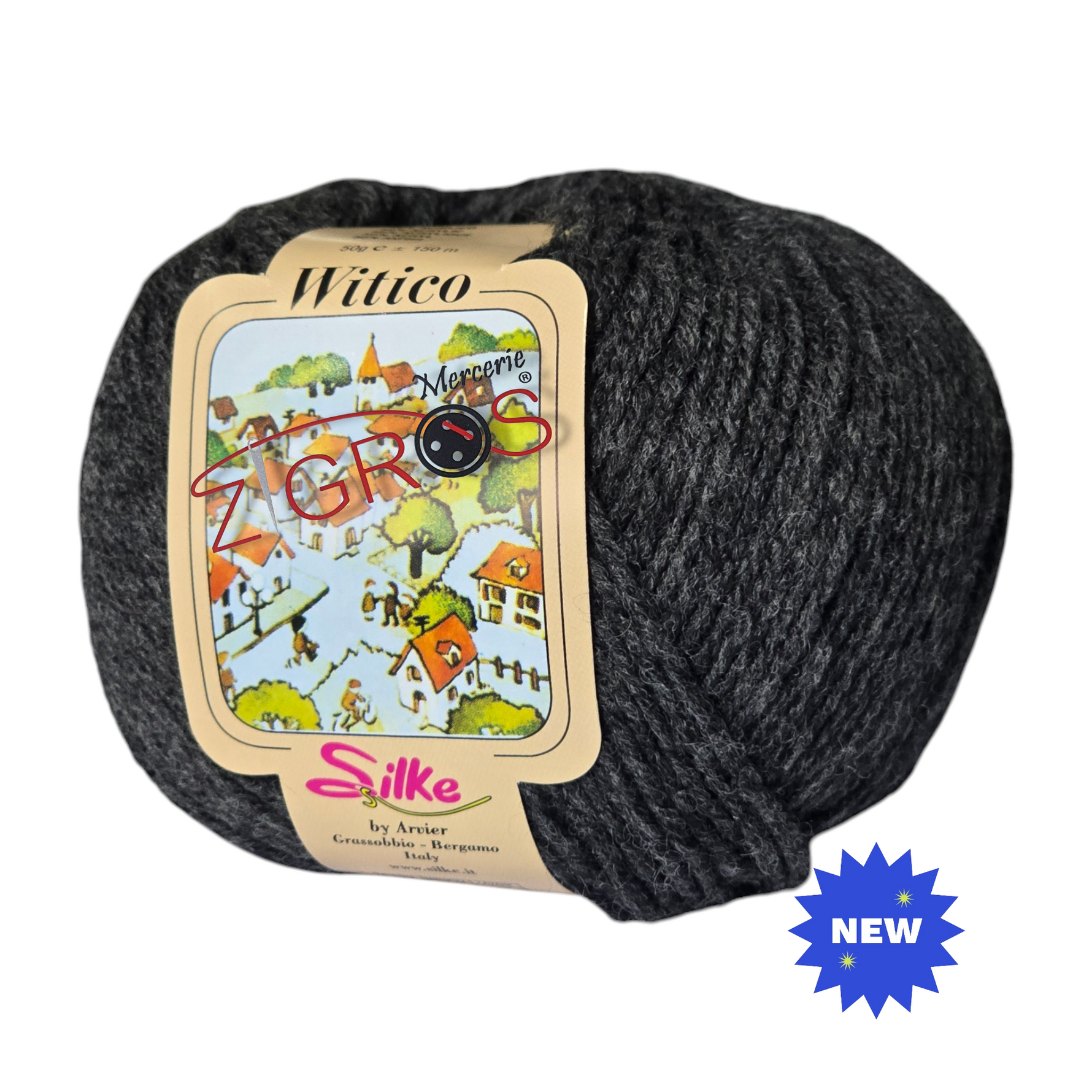 Witico 50% Lana 50 Acrilico 50gr 150mt