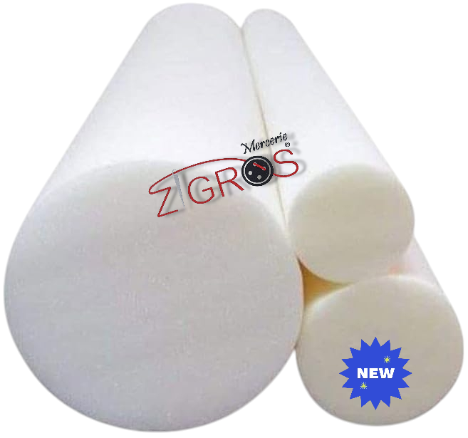 Cilindro in Gommapiuma Alta Densità in varie misure.