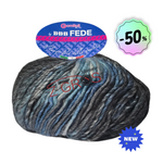 "FEDE"45%LANA 10% Viscosa 45% Acrilico 50gr