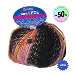 "FEDE"45%LANA 10% Viscosa 45% Acrilico 50gr
