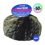 "FEDE"45%LANA 10% Viscosa 45% Acrilico 50gr