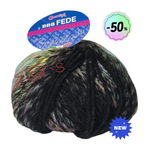 "FEDE"45%LANA 10% Viscosa 45% Acrilico 50gr