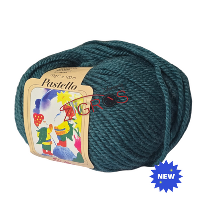 Pastello 60% Lana Vergine 40%Acrilico