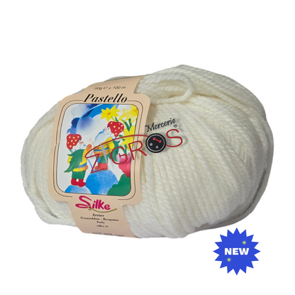 Pastello 60% Lana Vergine 40%Acrilico