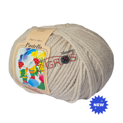Pastello 60% Lana Vergine 40%Acrilico