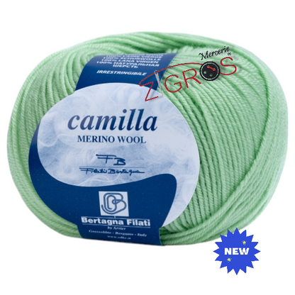Camilla 100% Pura Lana Vergine Merino