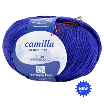 Camilla 100% Pura Lana Vergine Merino