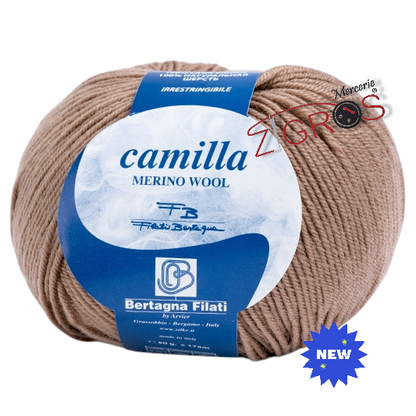 Camilla 100% Pura Lana Vergine Merino