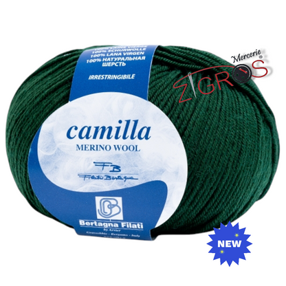 Camilla 100% Pura Lana Vergine Merino