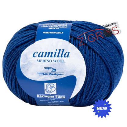 Camilla 100% Pura Lana Vergine Merino