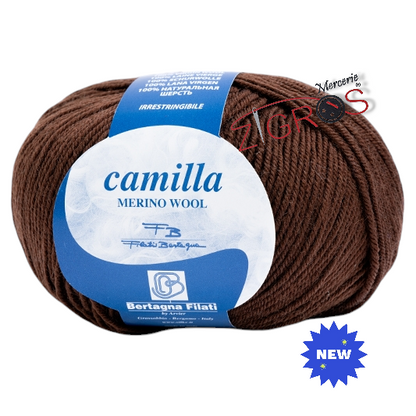 Camilla 100% Pura Lana Vergine Merino