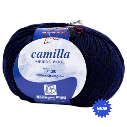 Camilla 100% Pura Lana Vergine Merino