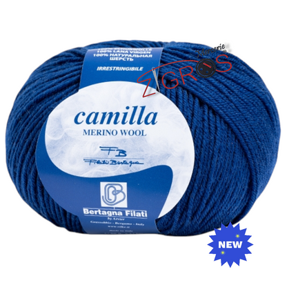 Camilla 100% Pura Lana Vergine Merino
