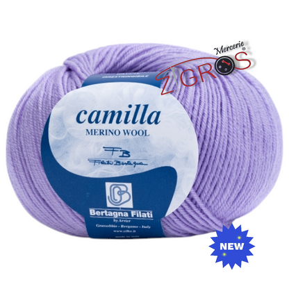 Camilla 100% Pura Lana Vergine Merino