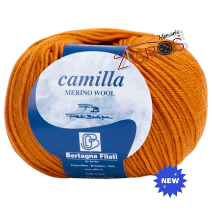 Camilla 100% Pura Lana Vergine Merino