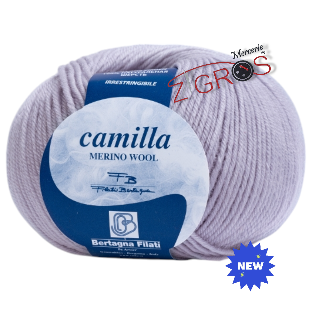 Camilla 100% Pura Lana Vergine Merino