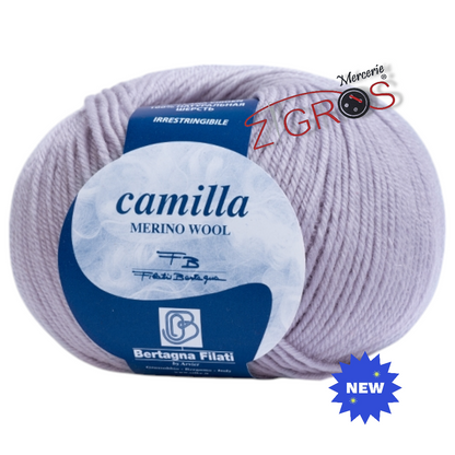 Camilla 100% Pura Lana Vergine Merino