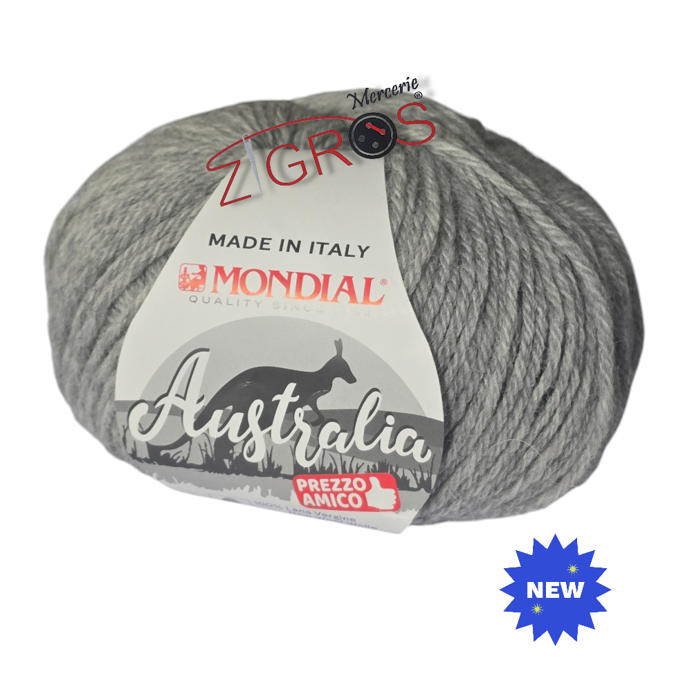 Australia 100% Lana Vergine
