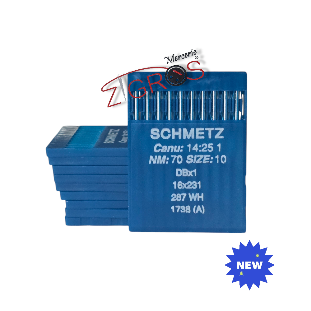 Schmetz,14:25 aghi per macchina da cucire industriale,