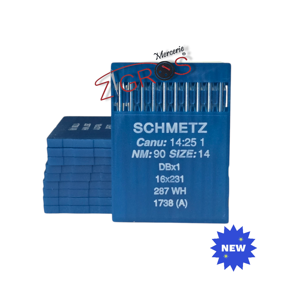 Schmetz,14:25 aghi per macchina da cucire industriale,